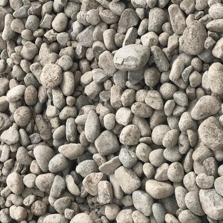 2-4 White Cobble